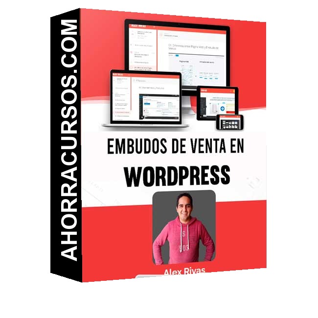 Curso Embudos - Venta en WordPress – Alex Rivas