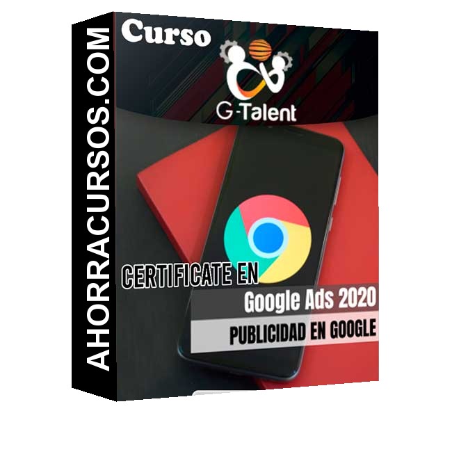 Curso Certificate en Google Ads  – G.Talent