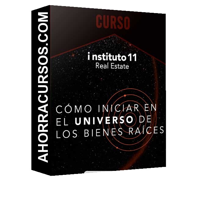 Curso Como Iniciar en el Universo - los Bienes Raices –  instituto 11 Real State