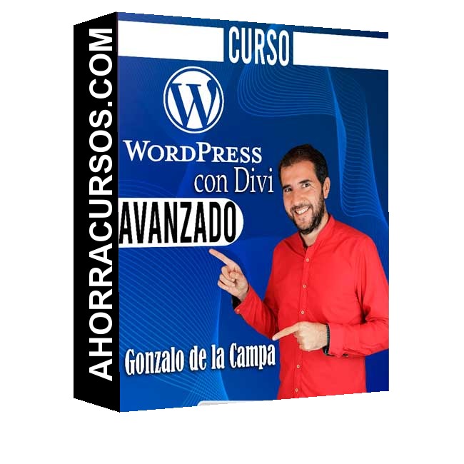 Curso WordPress con divi avanzado – Gonzalo - la Campa