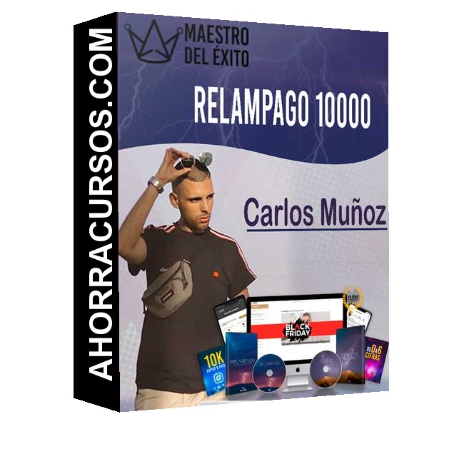 Curso Relampago 10000 – Carlos Muñoz