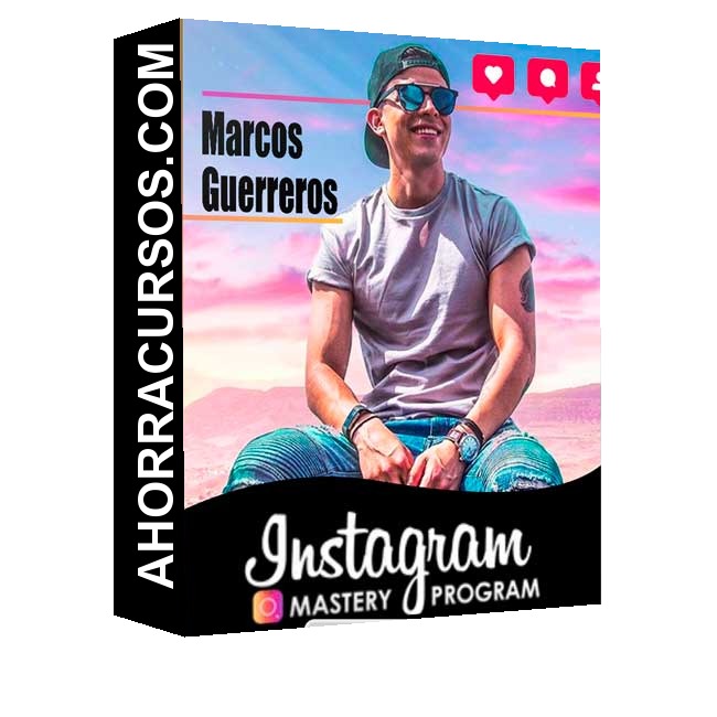 Curso Instagram Mastery Program – Marcos Guerrero
