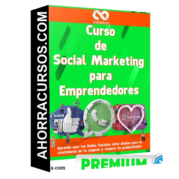 Curso - Social Marketing para Emprendedores – MDALATAM