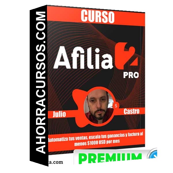 Afilia 2 PRO – Julio Castro