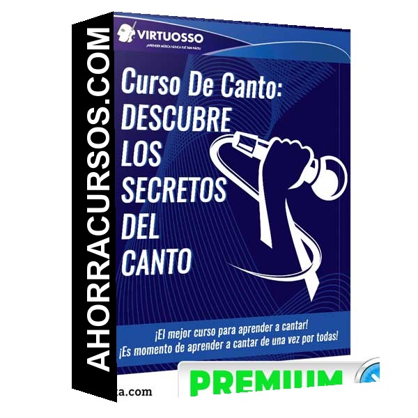 Curso - Canto: DESCUBRE LOS SECRETOS DEL CANTO – Virtuosso