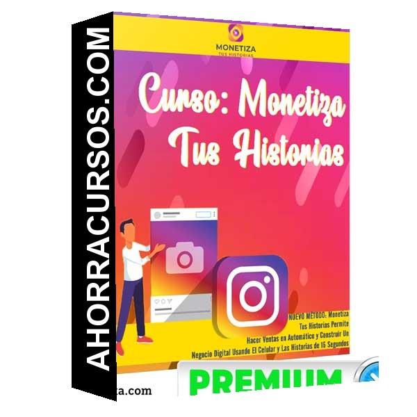 Curso Monetiza Tus Historias
