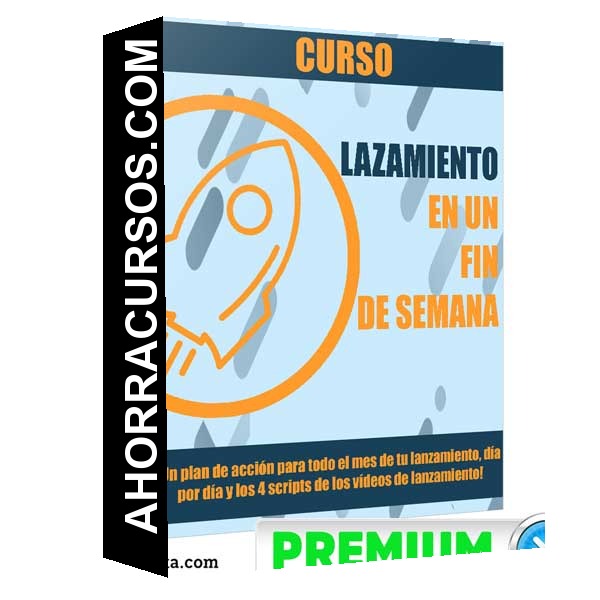 Curso Lanzamiento En Un Fin - Semana