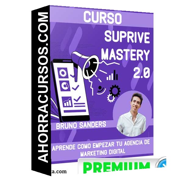 Suprive Mastery 2.0 – Bruno Sanders