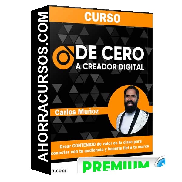 De Cero a Creador Digital – Carlos Muñoz 11