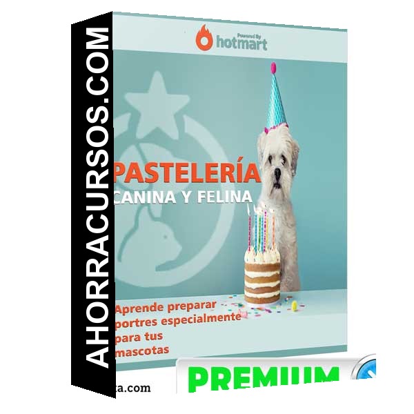 Curso Pastelería Canina y Felina