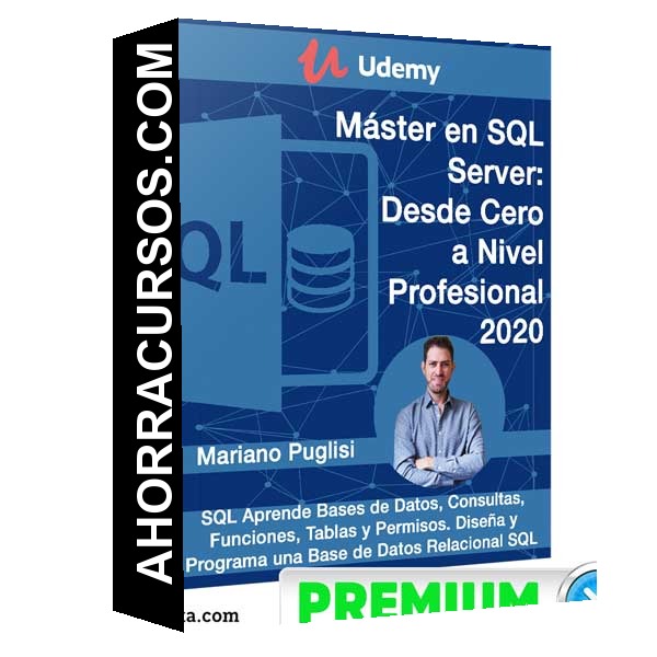 Máster en SQL Server: Desde Cero a Nivel Profesional