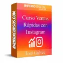 Curso Ventas Rápidas con Instagram – Toni Gálvez