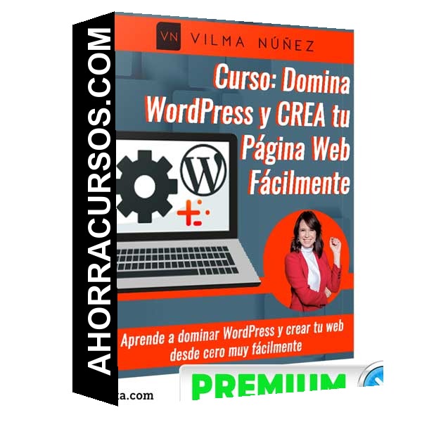Curso Domina WordPress y CREA tu Página Web Fácilmente