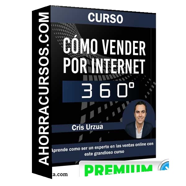 Curso Cómo Vender Por Internet 360 – Cris Urzua