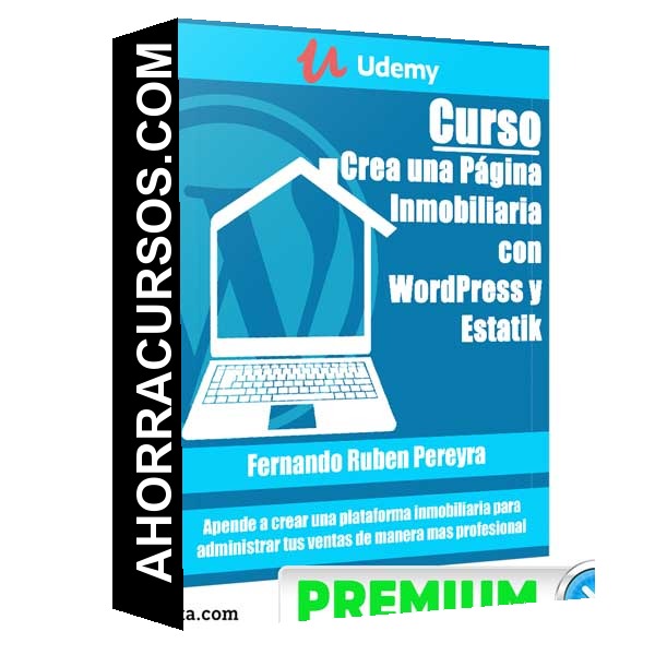 Curso Crea una Página Inmobiliaria con WordPress y Estatik