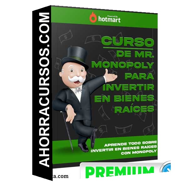 Curso - Mr. Monopoly Para Invertir En Bienes Raíces