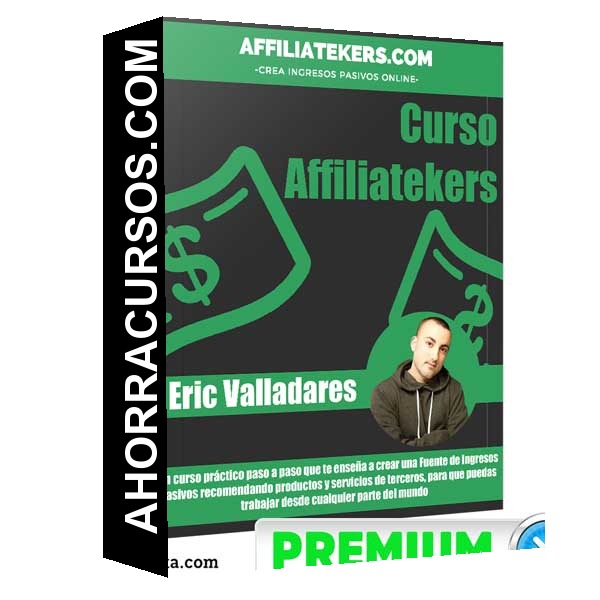 Curso Affiliatekers – Eric Valladares