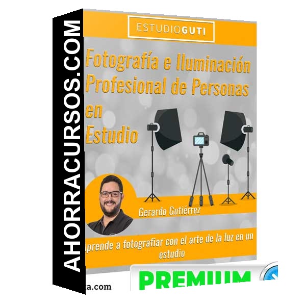 Fotografía e Iluminación Profesional - Personas en Estudio