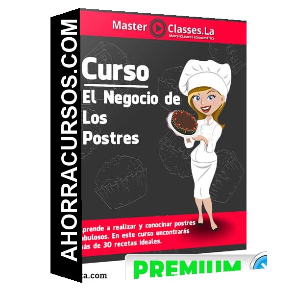 Curso El Negocio - Los Postres – MasterClasses.la