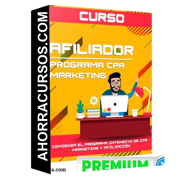 Curso Afiliador – Programa CPA Marketing