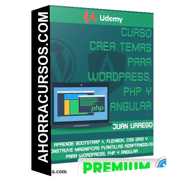 Curso Crea Temas para WordPress, PHP y Angular