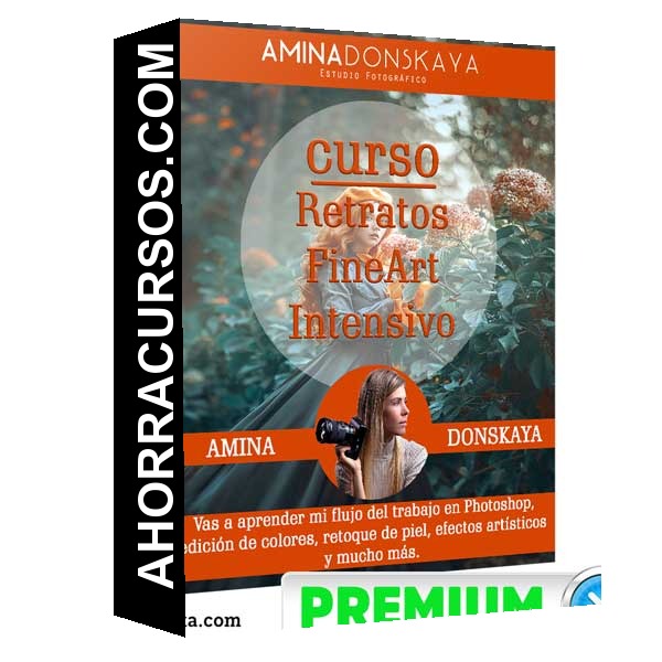 Curso Retratos FineArt Intensivo – Amina Donskaya
