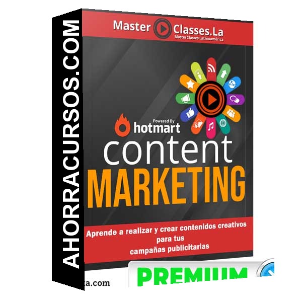 Curso Content Marketing – MasterClasses.la