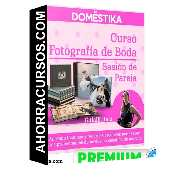 Curso Fotografía de Boda: Sesión - Pareja