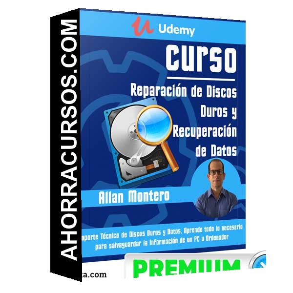 Curso - Reparación de Discos Duros y Recuperación de Datos