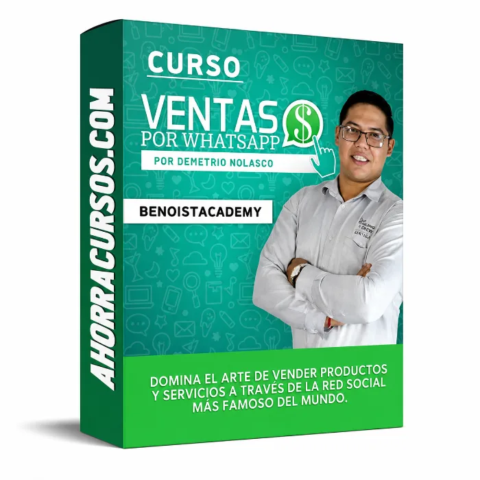 Curso Ventas por WhatsApp – BENOISTACADEMY