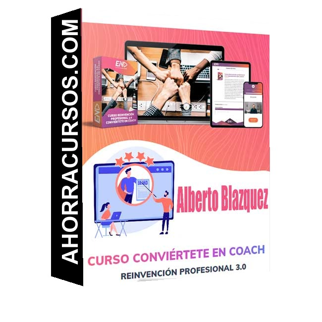 Curso REINVENCION PROFESIONAL 3.0 – Alberto Blazquez