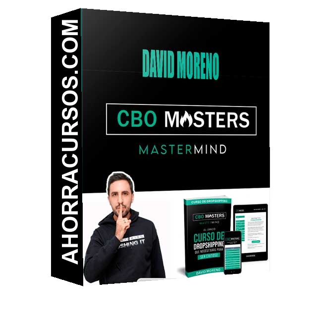 Curso CBO Masters – David Moreno