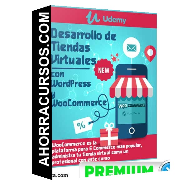 Desarrollo - Tiendas Virtuales con WordPress y WooCommerce