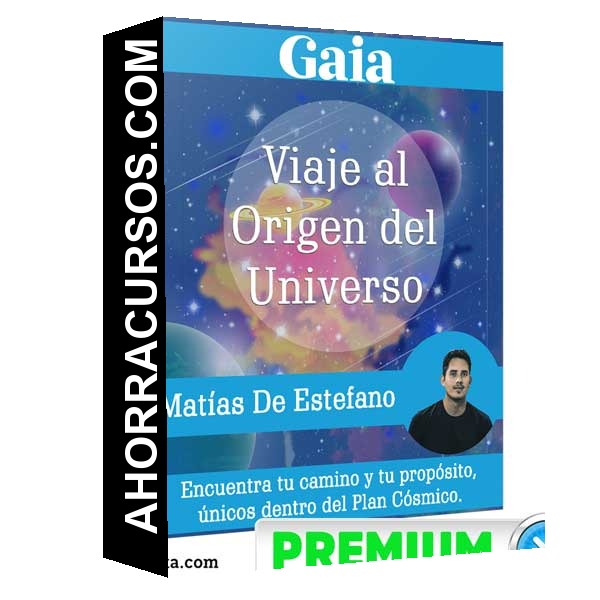 Viaje al Origen del Universo – GAIA: Matías De Estefano
