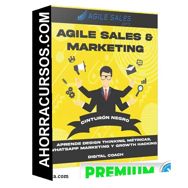 Cinturón Negro – Agile Sales & Marketing