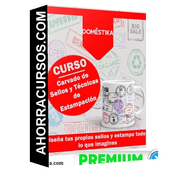 Curso Carvado - Sellos y Técnicas de Estampación