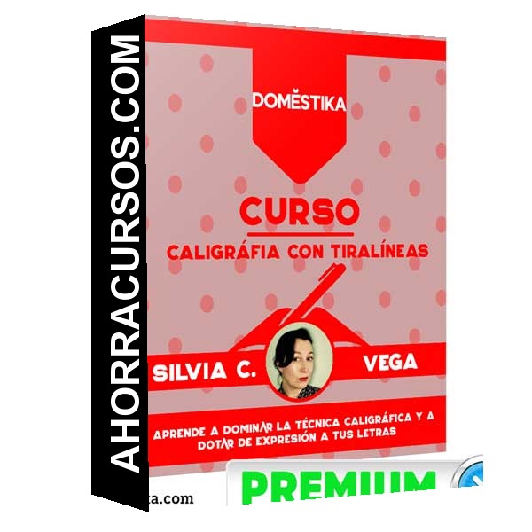 Curso Caligrafía con Tiralíneas – Silvia Cordero Vega