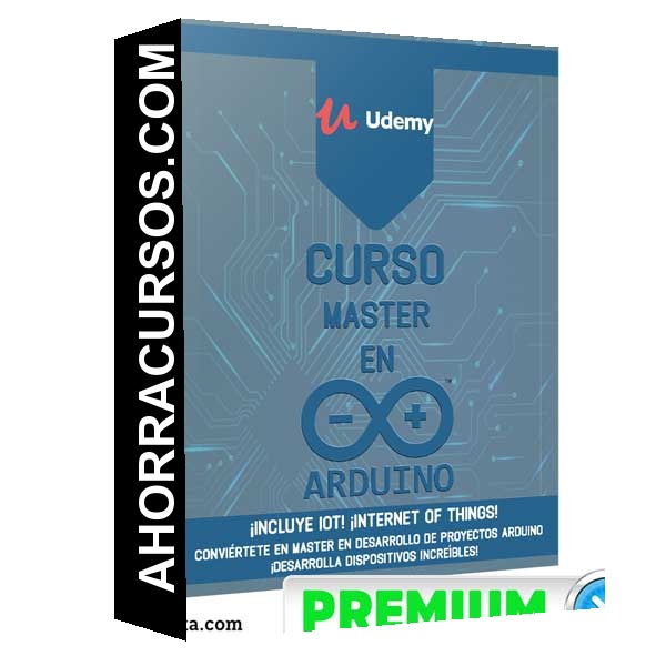 Curso MASTER EN ARDUINO ¡INCLUYE IoT! INTERNET OF THINGS!