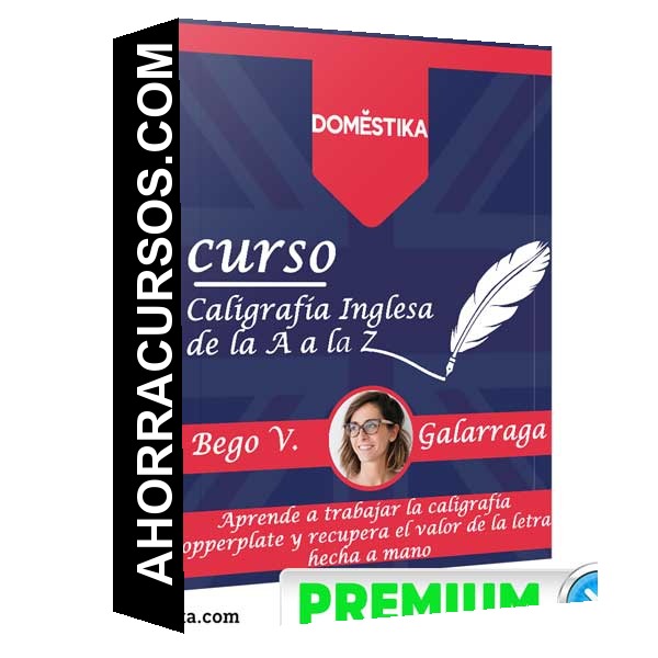 Curso Caligrafía Inglesa - la A a la Z – Bego Viñuela Galarraga