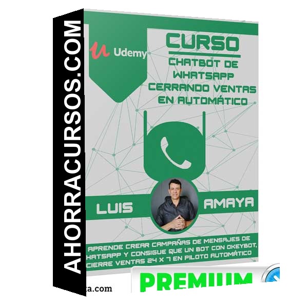 Curso Chatbot - Whatsapp cerrando ventas en automático