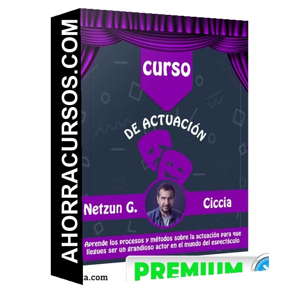 Curso - actuación – Netzun Giovanni Ciccia
