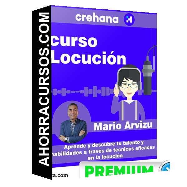 Curso Locución – Mario Arvizu