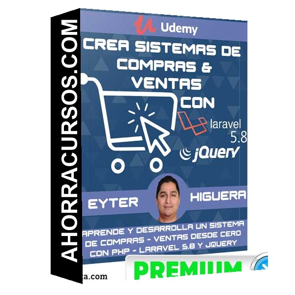 Crea Sistemas - Compras & Ventas con Laravel 5.8 y jQuery