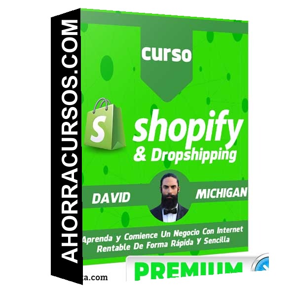 Curso Masterclass Shopify & Dropshipping – David Michigan