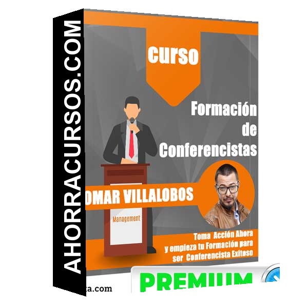 Curso Formación - Conferencistas – Omar Villalobos