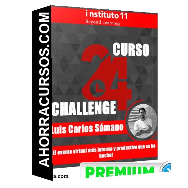 Curso 24 Challenge Evento – Luis Carlos Sámano