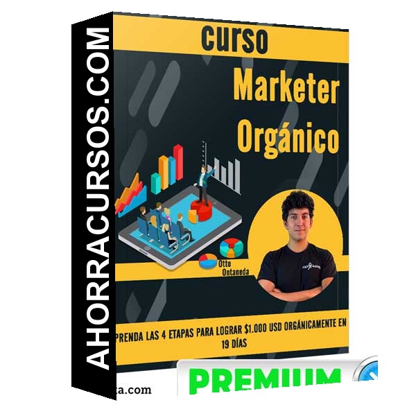 Curso Marketer Orgánico – Otto Ontaneda