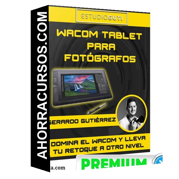 Wacom Tablet para Fotógrafos – Estudio Guti