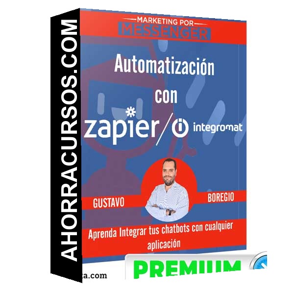 Automatización con Zapier e Integromat – Marketing por Messenger