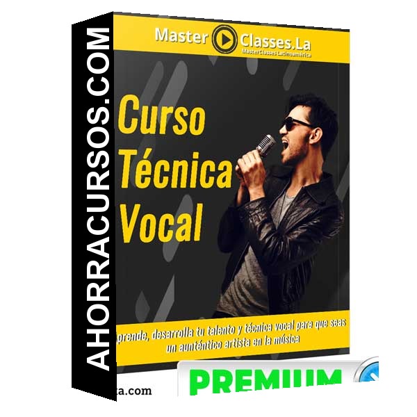 Curso Técnica Vocal – MasterClasses.la